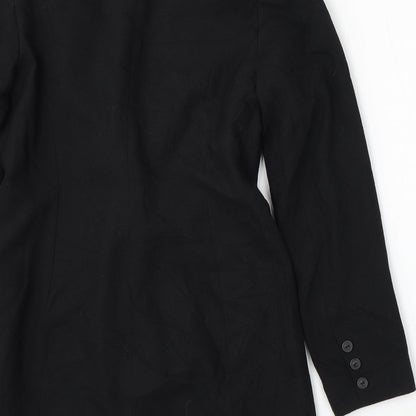 Womens UK Size 10 Dorothy Perkins Black Jacket