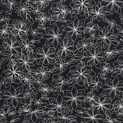 Kaliko Womens Blue Floral Cotton Jacket Blazer Size 12