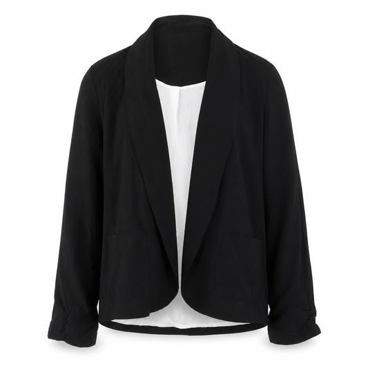 Womens UK Size 14 New Look Regular Black Blazer