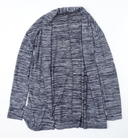 Womens UK Size 10 Marks and Spencer Blue Cardigan Jumper