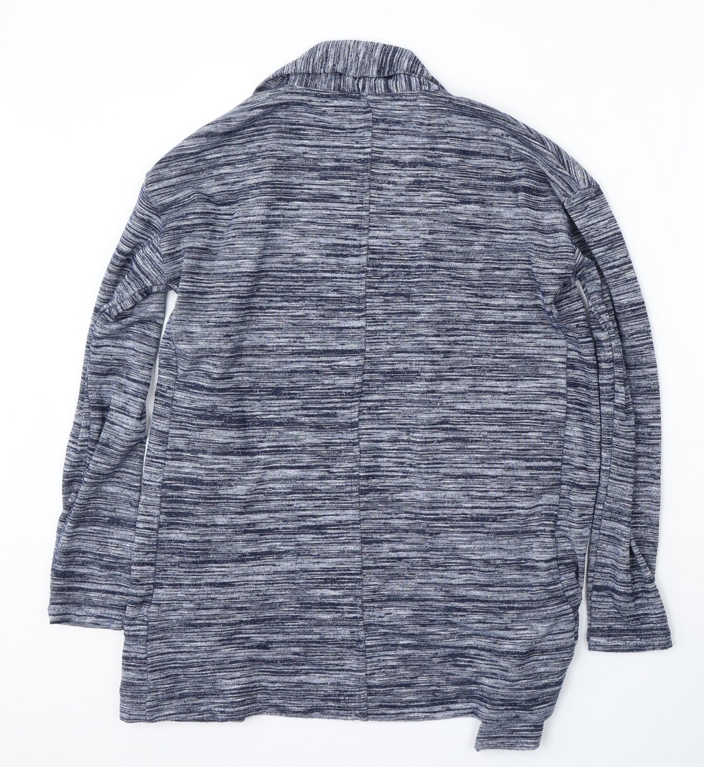 Womens UK Size 10 Marks and Spencer Blue Cardigan Jumper