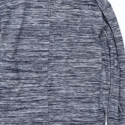 Womens UK Size 10 Marks and Spencer Blue Cardigan Jumper