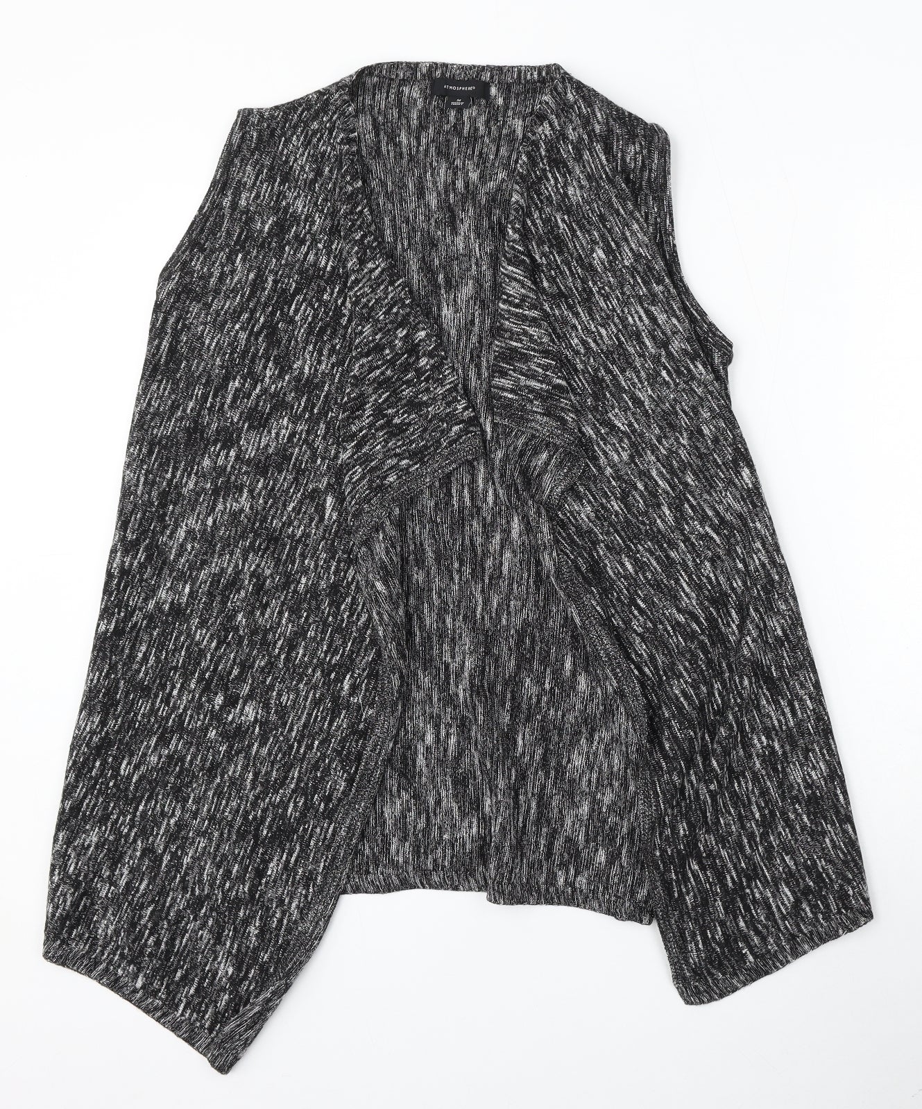 Womens UK Size M Atmosphere Grey Vest Jumper