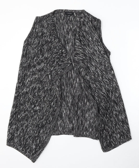 Womens UK Size M Atmosphere Grey Vest Jumper