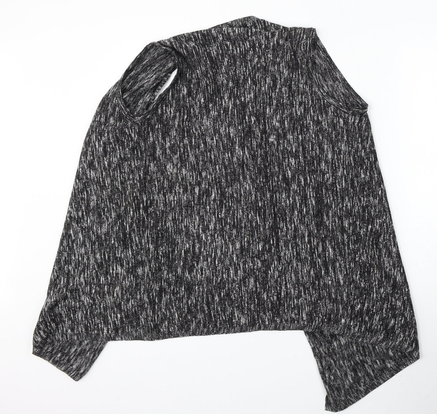 Womens UK Size M Atmosphere Grey Vest Jumper