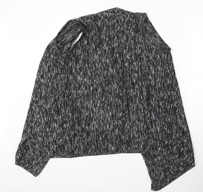 Womens UK Size M Atmosphere Grey Vest Jumper