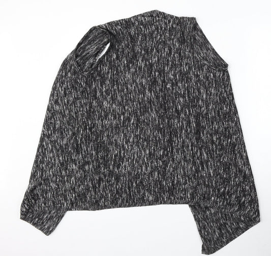 Womens UK Size M Atmosphere Grey Vest Jumper