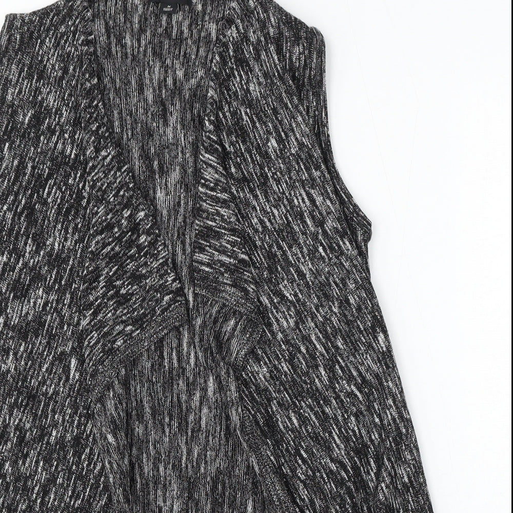 Womens UK Size M Atmosphere Grey Vest Jumper