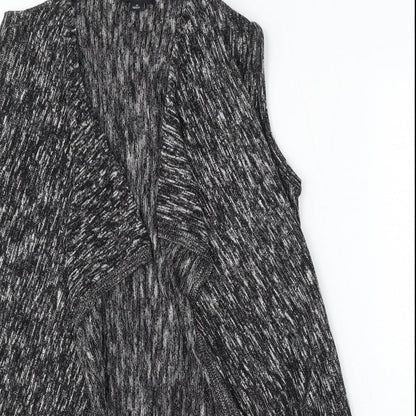 Womens UK Size M Atmosphere Grey Vest Jumper