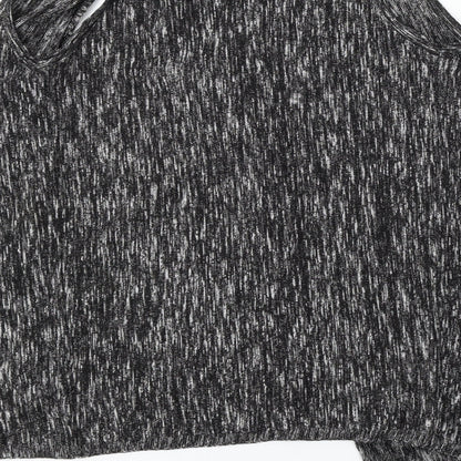 Womens UK Size M Atmosphere Grey Vest Jumper