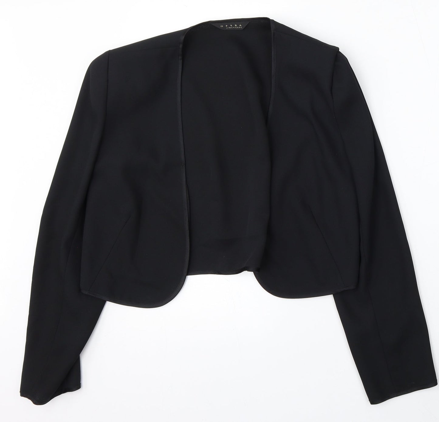 Womens UK Size 14 Richards Regular Black Blazer