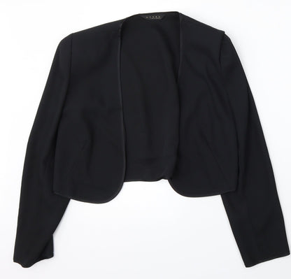 Womens UK Size 14 Richards Regular Black Blazer