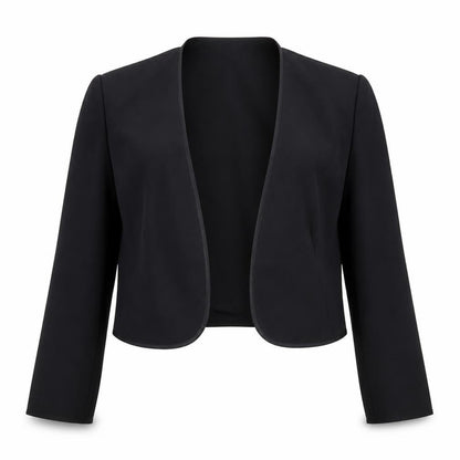 Womens UK Size 14 Richards Regular Black Blazer