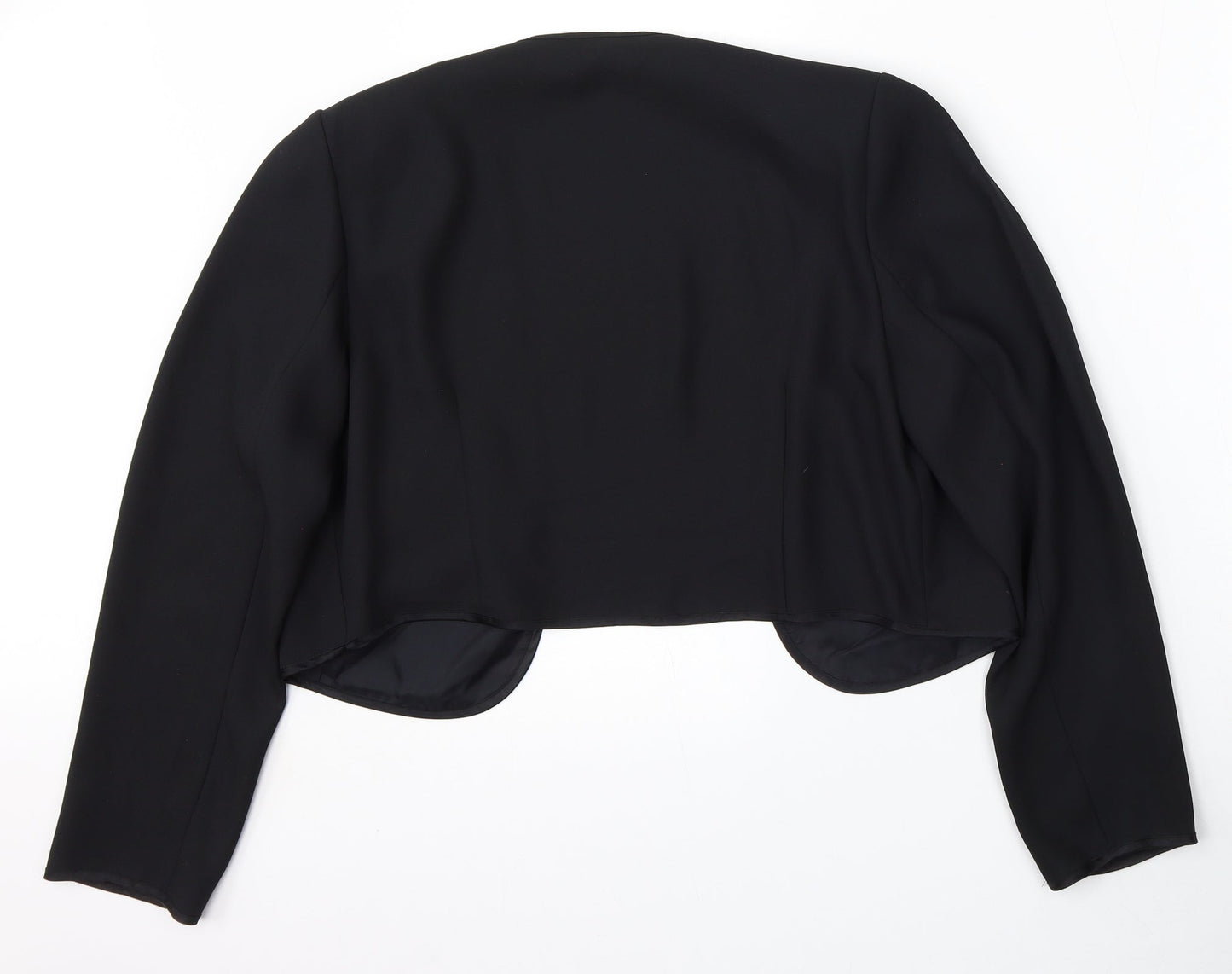 Womens UK Size 14 Richards Regular Black Blazer