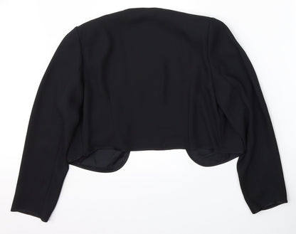 Womens UK Size 14 Richards Regular Black Blazer