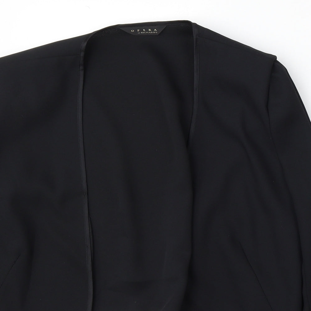 Womens UK Size 14 Richards Regular Black Blazer