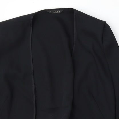 Womens UK Size 14 Richards Regular Black Blazer