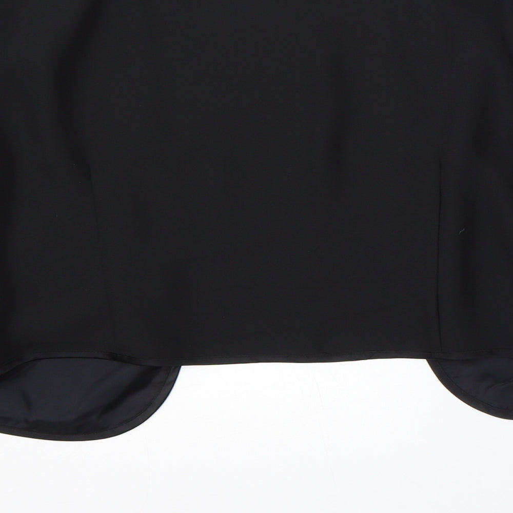 Womens UK Size 14 Richards Regular Black Blazer