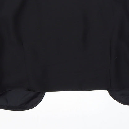 Womens UK Size 14 Richards Regular Black Blazer
