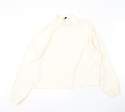 Womens UK Size S New Look Beige Pullover Jumper