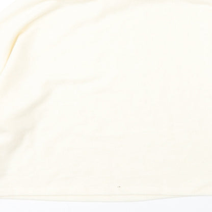 Womens UK Size S New Look Beige Pullover Jumper