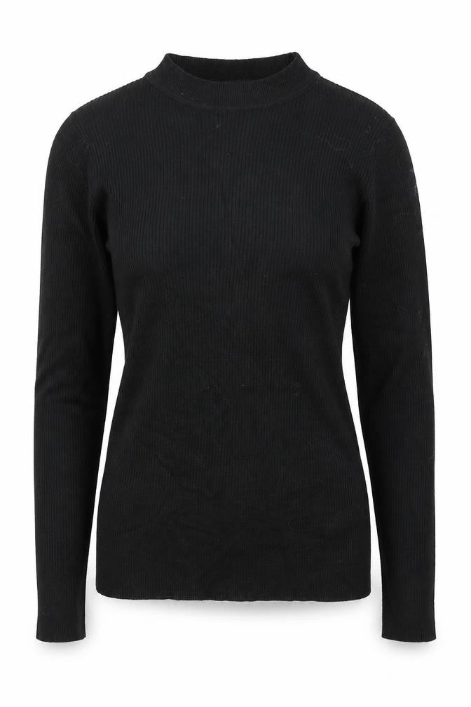 Womens UK Size 8 Marks and Spencer Black Pullover Jumper