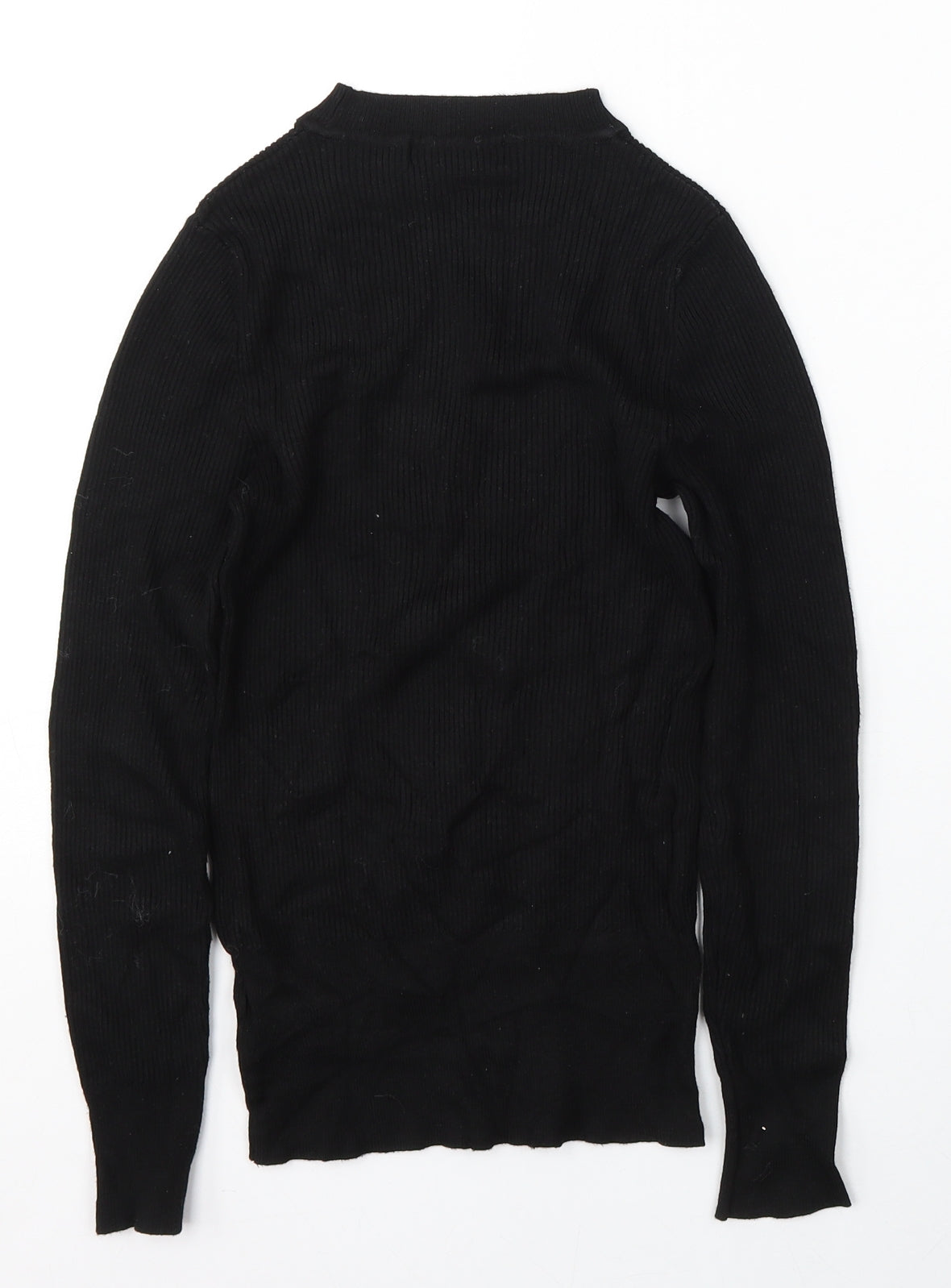 Womens UK Size 8 Marks and Spencer Black Pullover Jumper