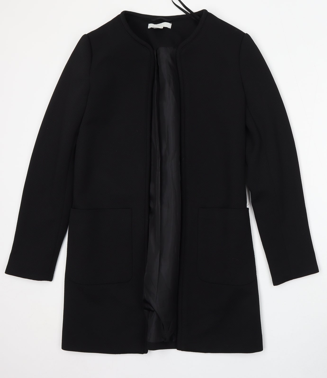 Womens UK Size 4 H&M Black Jacket