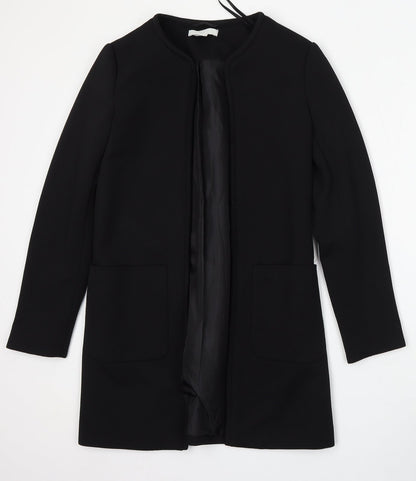 Womens UK Size 4 H&M Black Jacket