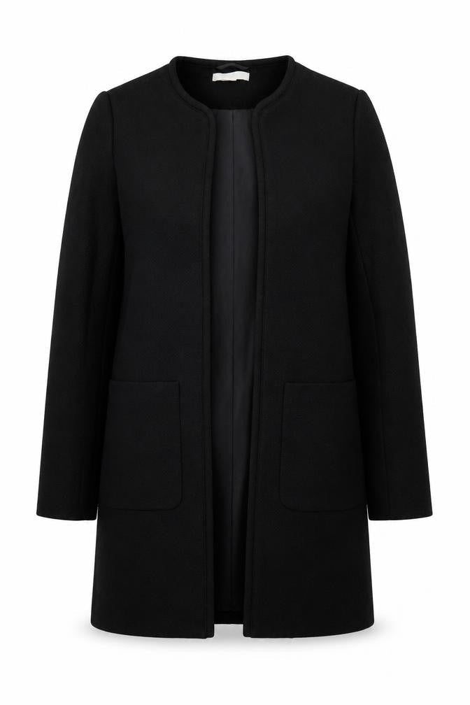 Womens UK Size 4 H&M Black Jacket