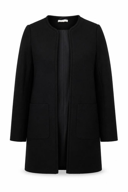 Womens UK Size 4 H&M Black Jacket