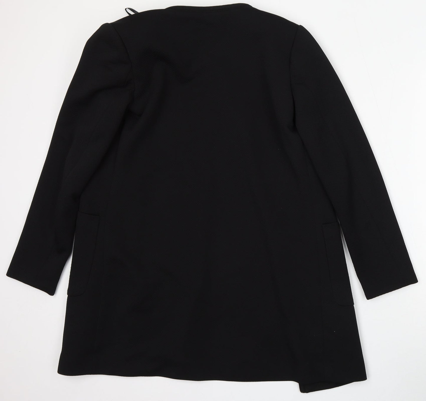 Womens UK Size 4 H&M Black Jacket