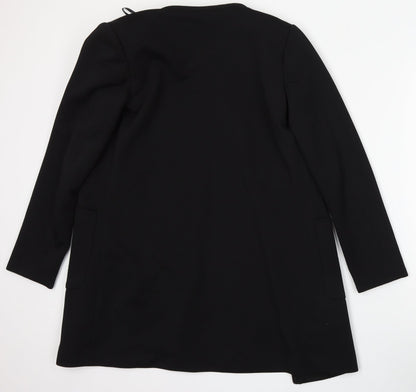 Womens UK Size 4 H&M Black Jacket