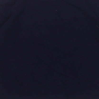 Gap Girls Blue  Cotton Basic T-Shirt Size M Round Neck