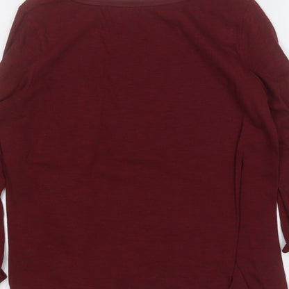 Womens UK Size 12 Dunnes Stores Red Pullover Jumper