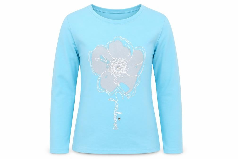 Womens UK Size M Sheilay Blue Pullover Jumper