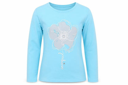 Womens UK Size M Sheilay Blue Pullover Jumper