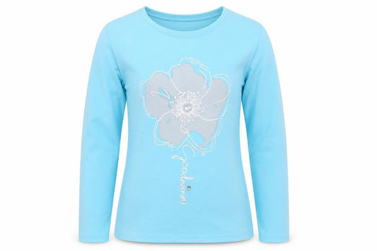Womens UK Size M Sheilay Blue Pullover Jumper