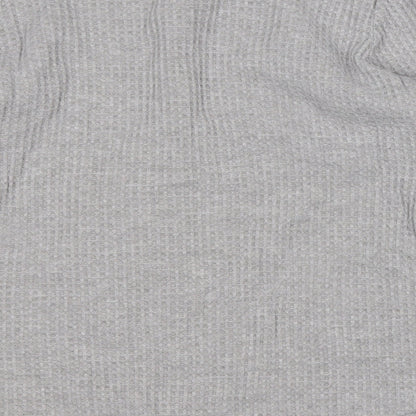 Womens UK Size 10 Papaya Grey Pullover Jumper