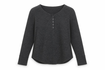 Womens UK Size 10 Papaya Grey Pullover Jumper