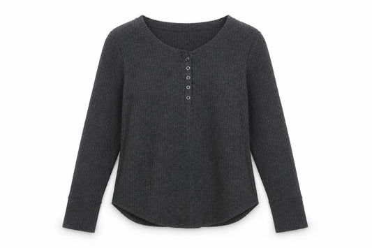 Womens UK Size 10 Papaya Grey Pullover Jumper