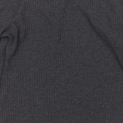 Womens UK Size 10 Papaya Grey Pullover Jumper
