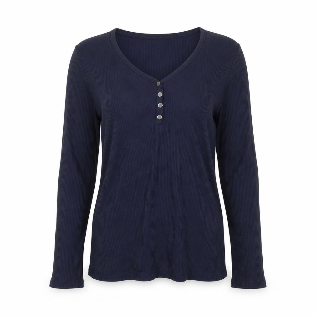 Womens UK Size 10 Papaya Blue Pullover Jumper