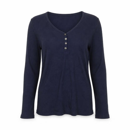 Womens UK Size 10 Papaya Blue Pullover Jumper