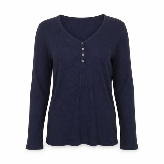 Womens UK Size 10 Papaya Blue Pullover Jumper