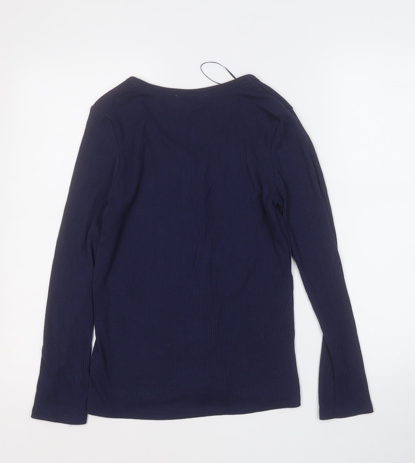 Womens UK Size 10 Papaya Blue Pullover Jumper