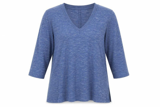 Womens UK Size 16 Amaryllis Blue Pullover Jumper