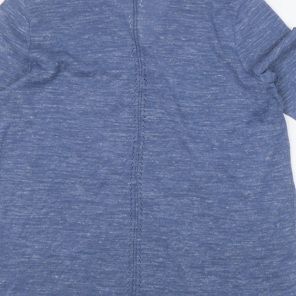 Womens UK Size 16 Amaryllis Blue Pullover Jumper