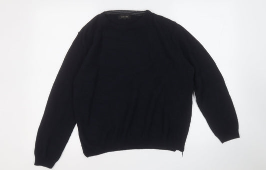 Womens UK Size S River Island Blue Pullover Jumper