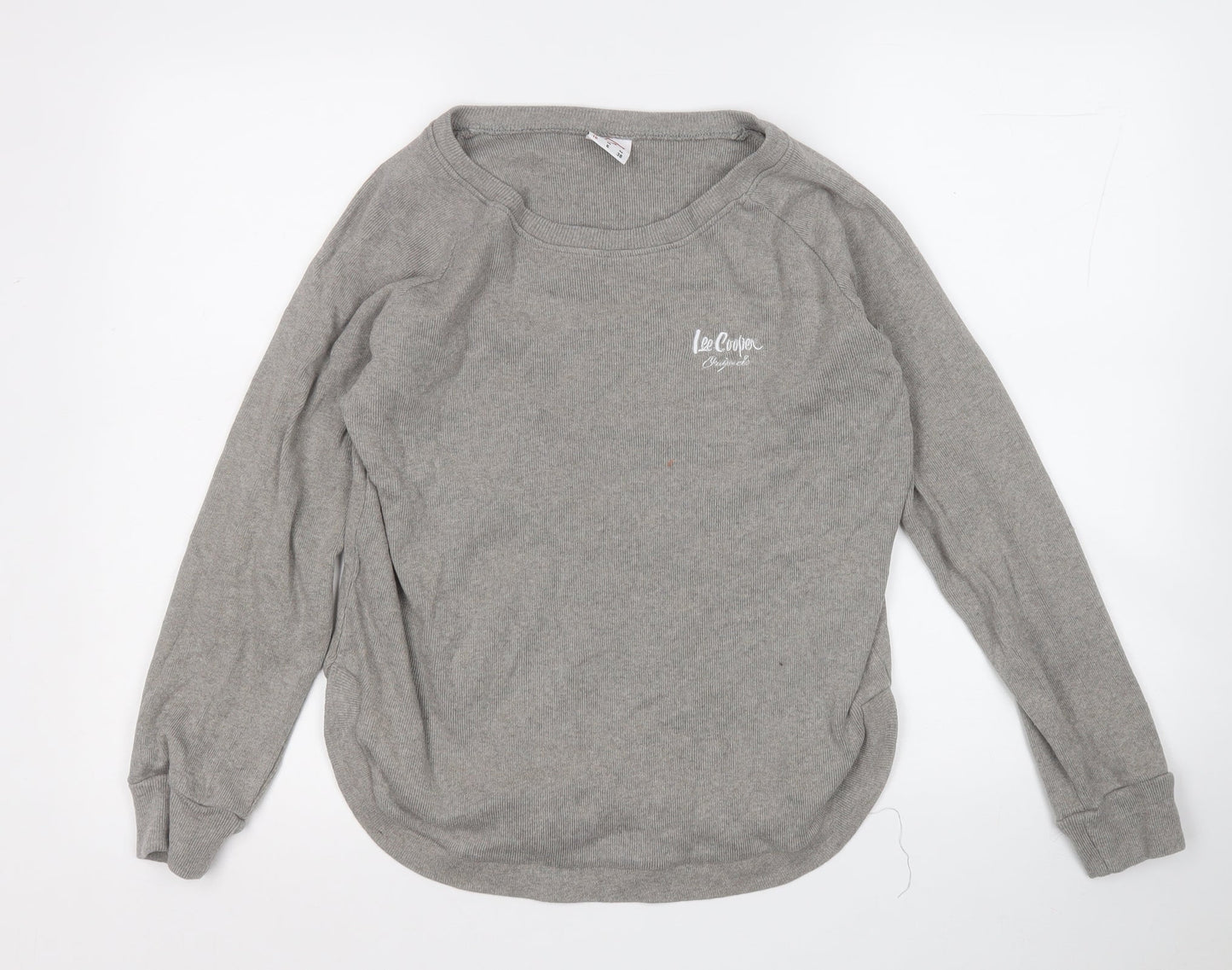 Womens UK Size 10 Lee Cooper Beige Pullover Sweatshirt